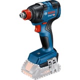 Bosch Akku-Schlagschrauber GDX 18V-200 Professional solo, 18Volt blau/schwarz, ohne Akku und Ladegerät, L-BOXX