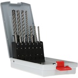 Bosch Pro Box Hammerbohrer SDS-plus-7X, Ø 5 - 12mm, Bohrer-Satz 7-teilig