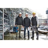 Bosch Professional Heat+Jacket GHH 12+18V Kit Größe 2XL, Arbeitskleidung schwarz, inkl. Ladeadapter GAA 12V-21, 1x 12-Volt-Akku