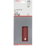 Bosch Schleifblatt C430 Expert for Wood and Paint, 115x280mm, K120 10 Stück, für Schwingschleifer