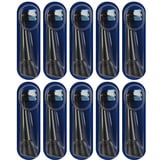 Braun Oral-B iO Ultimative Reinigung 10er, Aufsteckbürste schwarz, Überlegene Plaque-Entfernung