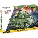 COBI H.M.C M8 Scott, Konstruktionsspielzeug Maßstab 1:35