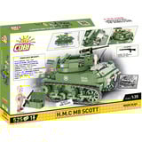 COBI H.M.C M8 Scott, Konstruktionsspielzeug Maßstab 1:35