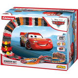 Carrera Strax Disney Pixar Cars Starter Set, Rennbahn 
