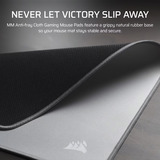 Corsair MM Cloth - Medium, Gaming-Mauspad grau