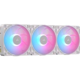 Corsair RX120 MAX RGB, Gehäuselüfter weiß, 3er Pack, 120 mm