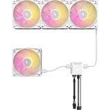 Corsair RX120 MAX RGB, Gehäuselüfter weiß, 3er Pack, 120 mm