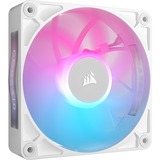 Corsair RX120 MAX RGB, Gehäuselüfter weiß, 3er Pack, 120 mm