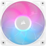 Corsair RX120 MAX RGB, Gehäuselüfter weiß, 3er Pack, 120 mm