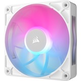 Corsair RX120 MAX RGB, Gehäuselüfter weiß, 3er Pack, 120 mm