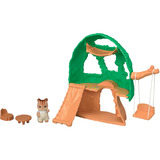 EPOCH Sylvanian Families - Baby Abenteuer Baumhaus, Konstruktionsspielzeug 