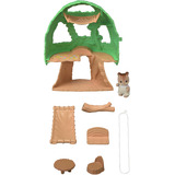 EPOCH Sylvanian Families - Baby Abenteuer Baumhaus, Konstruktionsspielzeug 