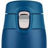 Emsa TRAVEL MUG light Thermobecher dunkelblau, 0,4 Liter, Flip-Deckel