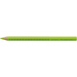 Faber-Castell Jumbo Grip Neon Trockentextliner, Stift neon-grün