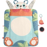 Fisher-Price Planet Friends Rolli-Roll Panda Spielmatte für Babys mit 2 Spielzeugen 