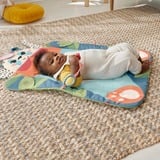 Fisher-Price Planet Friends Rolli-Roll Panda Spielmatte für Babys mit 2 Spielzeugen 