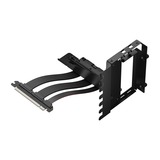 Fractal Design Flex 2 PCIe 4.0 x16 Black, Halterung + Verlängerungskabel schwarz, 19,5cm