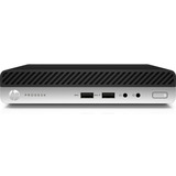HP ProDesk 400 G4 Generalüberholt, Mini-PC schwarz/silber, Windows 10 Pro