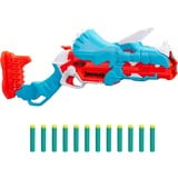 Hasbro Nerf DinoSquad Tricera-Blast, Nerf Gun hellblau/orange