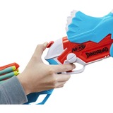 Hasbro Nerf DinoSquad Tricera-Blast, Nerf Gun hellblau/orange