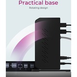 ICY BOX IB-DK2252AC, Dockingstation schwarz, USB-A, HDMI, DP