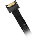 Icy Dock Kabel MCIO x4 SFF-TA-1016 > MCIO x4 SFF-TA-1016 schwarz, 50cm