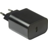 Inter-Tech Ladegerät PD-2020, USB-C Charger schwarz, ohne Kabel, PD 20 Watt, Quick-Charge 3.0