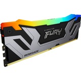 Kingston FURY CU-DIMM 24 GB DDR5-8400, Arbeitsspeicher silber/schwarz, KF584CU40RSA-24, FURY Renegade RGB, INTEL XMP