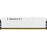 Kingston FURY DIMM 16 GB DDR5-5200  , Arbeitsspeicher weiß, KF552C36BWE-16, FURY Beast, AMD EXPO