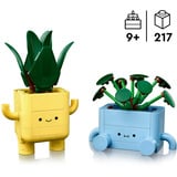 LEGO 10349 Botanicals Fröhliche Pflanzen, Konstruktionsspielzeug 