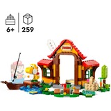 LEGO 71422 Super Mario Picknick bei Mario - Erweiterungsset, Konstruktionsspielzeug 