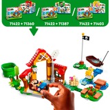 LEGO 71422 Super Mario Picknick bei Mario - Erweiterungsset, Konstruktionsspielzeug 