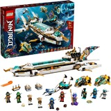 LEGO 71756 Ninjago Wassersegler, Konstruktionsspielzeug Set mit 10 Ninja Mini Figuren