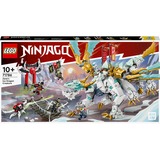 LEGO 71786 Ninjago Zanes Eisdrache, Konstruktionsspielzeug 