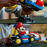 LEGO 72037 Super Mario Mario Kart: Mario & Standard-Kart, Konstruktionsspielzeug 