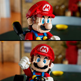 LEGO 72037 Super Mario Mario Kart: Mario & Standard-Kart, Konstruktionsspielzeug 