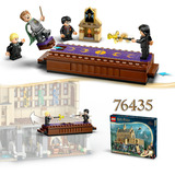 LEGO 76441 Harry Potter Schloss Hogwarts: Duellierclub, Konstruktionsspielzeug 