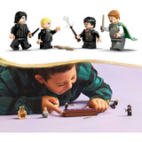 LEGO 76441 Harry Potter Schloss Hogwarts: Duellierclub, Konstruktionsspielzeug 