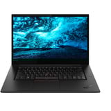 Lenovo ThinkPad X1 Extreme G2 Generalüberholt, Gaming-Notebook schwarz, Intel® Core™ i7-9750H, NVIDIA GeForce GTX 1650, 16 GB DDR4, 512 GB (512 GB SSD), Windows 11 Pro