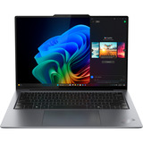 Lenovo ThinkPad X9-14 (21QA001PGE), Notebook grau, Intel® Core™ Ultra 7 258V, Intel® Arc™ Graphics 140V, 32 GB LPDDR5X, 1 TB (1 TB SSD), Windows 11 Pro 64-Bit