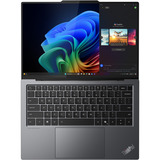 Lenovo ThinkPad X9-14 (21QA001PGE), Notebook grau, Intel® Core™ Ultra 7 258V, Intel® Arc™ Graphics 140V, 32 GB LPDDR5X, 1 TB (1 TB SSD), Windows 11 Pro 64-Bit