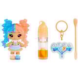 MGA Entertainment Yummiland Lip Gloss Doll: Mystery Color Change - Gwen Gummybear, Puppe 