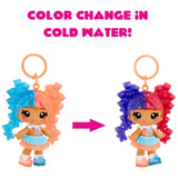 MGA Entertainment Yummiland Lip Gloss Doll: Mystery Color Change - Gwen Gummybear, Puppe 