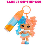 MGA Entertainment Yummiland Lip Gloss Doll: Mystery Color Change - Gwen Gummybear, Puppe 