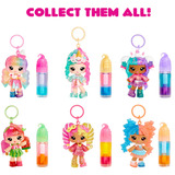 MGA Entertainment Yummiland Lip Gloss Doll: Mystery Color Change - Gwen Gummybear, Puppe 