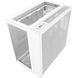 NZXT H9 Elite All White, Tower-Gehäuse weiß, Tempered Glass