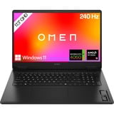 OMEN 17-db0096ng, Gaming-Notebook schwarz, AMD Ryzen 9 8945HS, NVIDIA GeForce RTX 4060, 32 GB DDR5, 1 TB (1 TB SSD), Windows 11 Home 64-Bit
