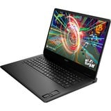 OMEN 17-db0096ng, Gaming-Notebook schwarz, AMD Ryzen 9 8945HS, NVIDIA GeForce RTX 4060, 32 GB DDR5, 1 TB (1 TB SSD), Windows 11 Home 64-Bit