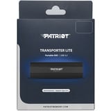 Patriot Transporter Lite SSD 4 TB, Externe SSD schwarz, USB-C 3.2 Gen 2 (10 Gbit/s)