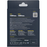 Patriot Transporter Lite SSD 4 TB, Externe SSD schwarz, USB-C 3.2 Gen 2 (10 Gbit/s)